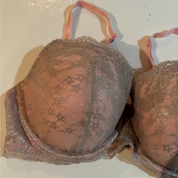 VICTORIA’S SECRET Dream Angels Lace Cups BRA 34DD - Picture 2 of 12